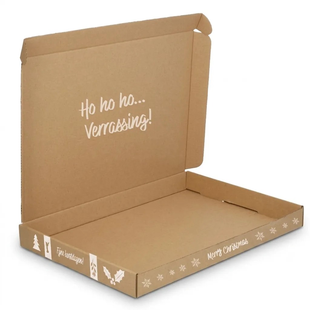 Feestelijke Brievenbusdozen